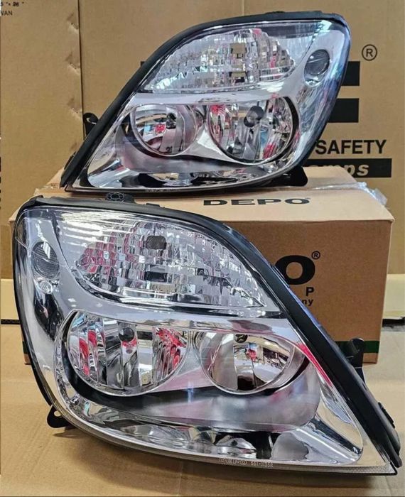 Farol Optica Renault Scenic 2001 Direito