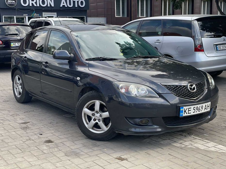 Mazda 3 2005р 1,6 Бензин! Механіка! В рідній фарбі! Обмін! Розстрочка!