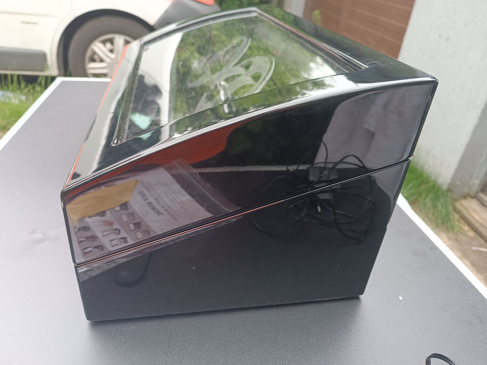 Rotomat Dukwin pudełko na 6 + 7 zegarków pudełko (