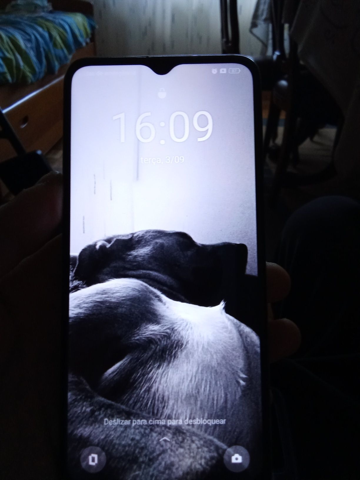 OPPO A57S 128GB semi novo