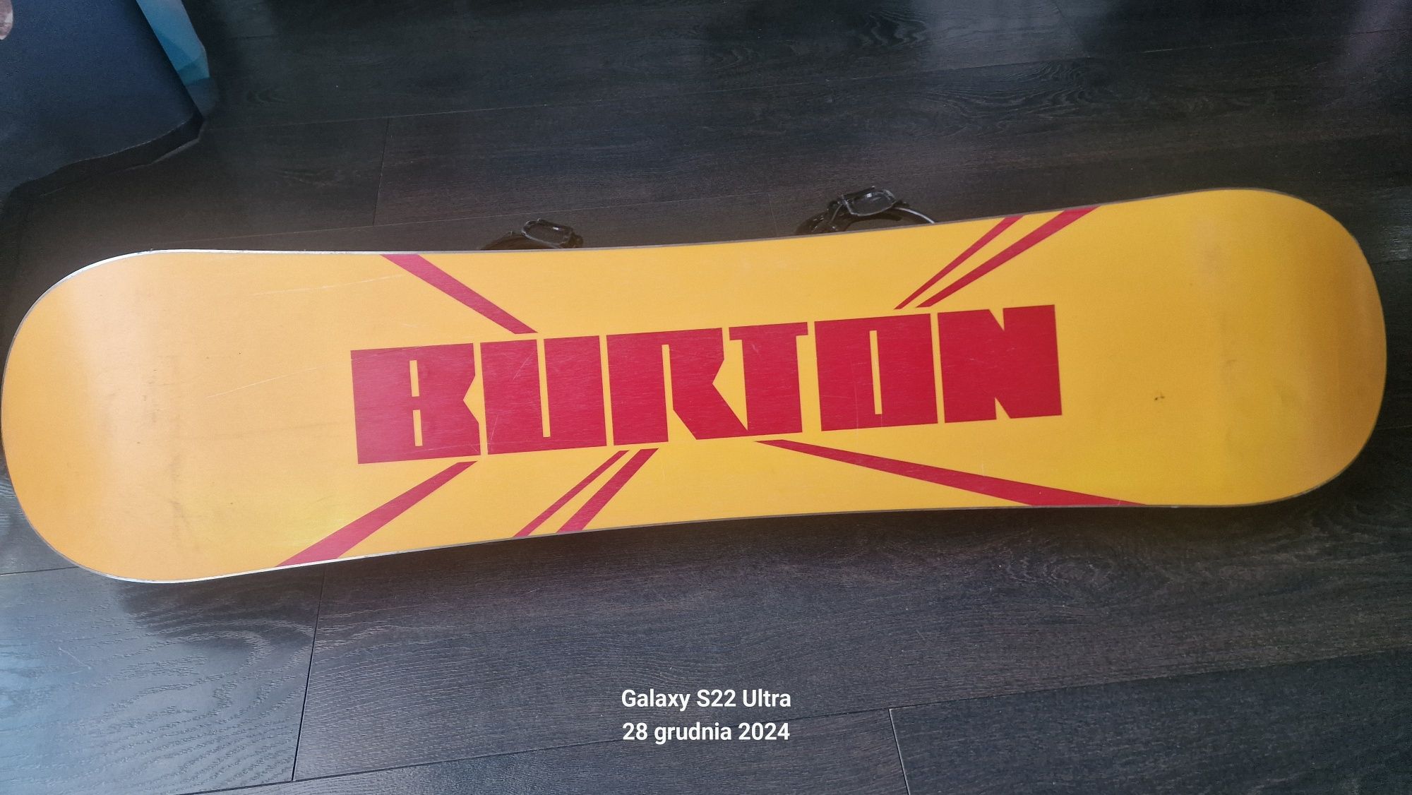 Deska snowboardowa Burton Chopper 110 z wiązaniami