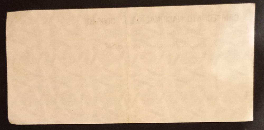 Vários Bilhetes de Jogo, Benfica-Porto, Estádio da Luz