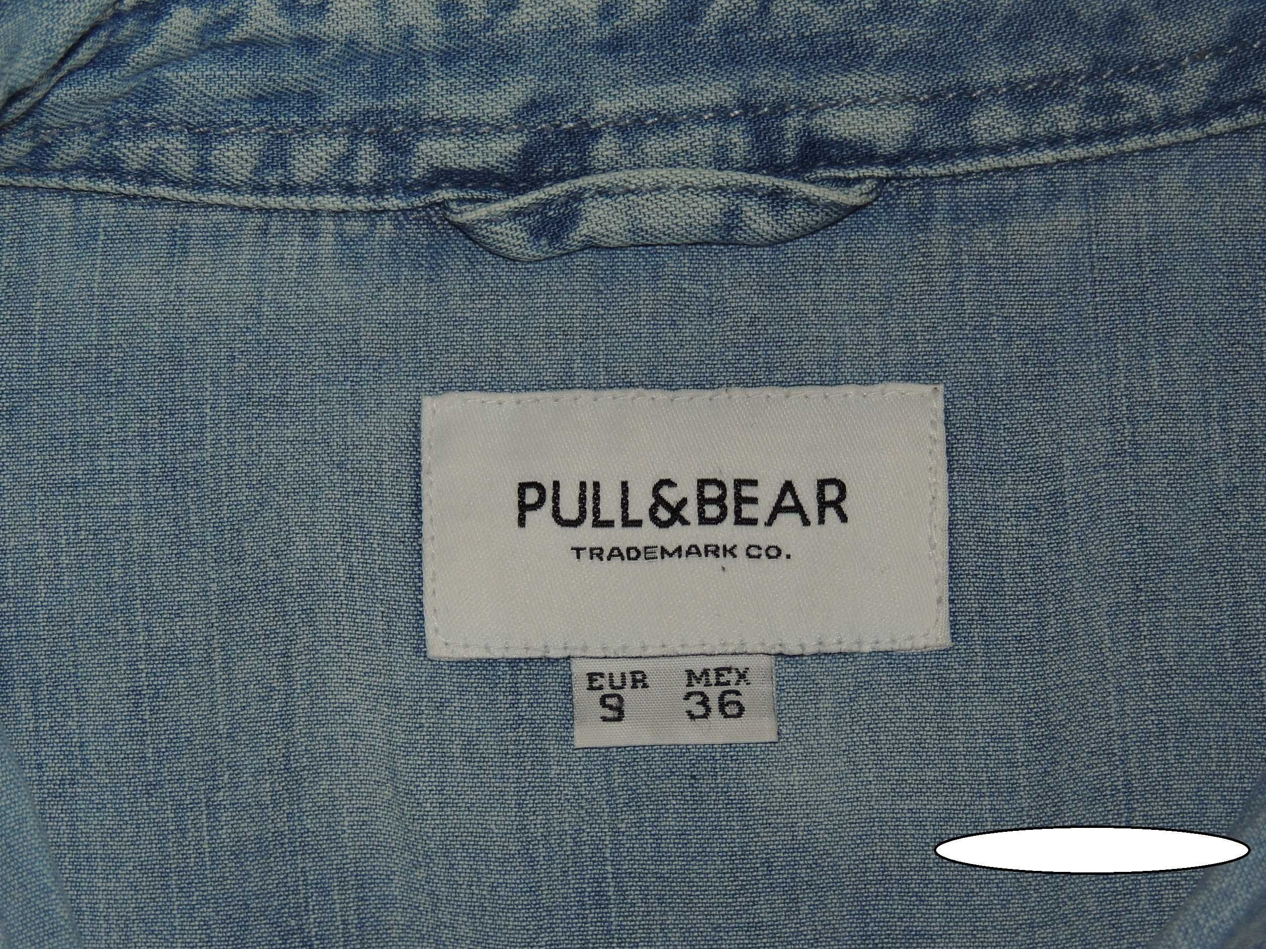 Koszula jeansowa Pull&Bear (roz. S) - stan BDB