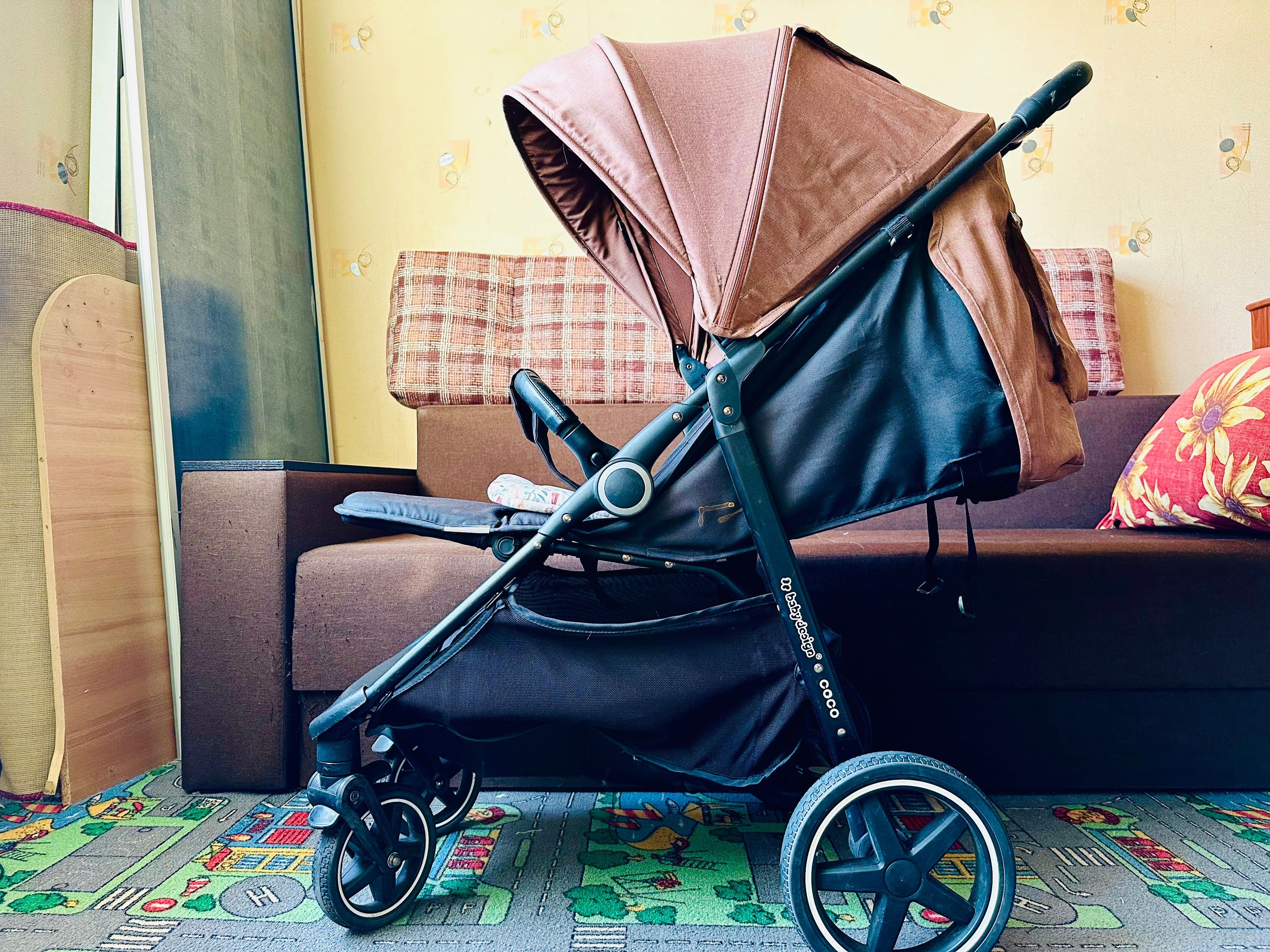 Прогулянкова коляска Baby Design Coco