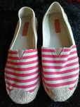 Alpercatas lindas