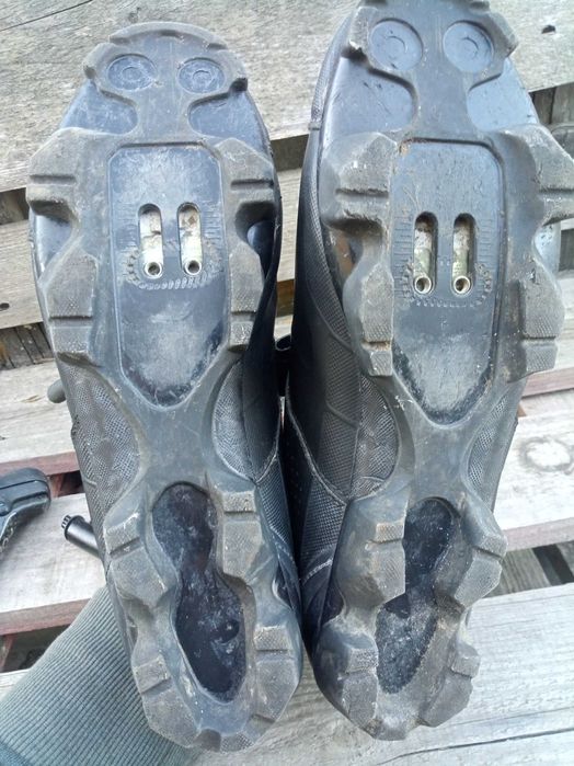 Sapatos de BTT B'Twin usados 43