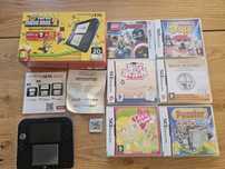 Nintendo 2ds + 7 gier