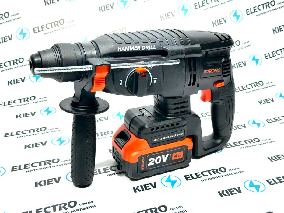 Перфоратор Болгарка Гайковерт бесщеточный STROMO (20V) Польша