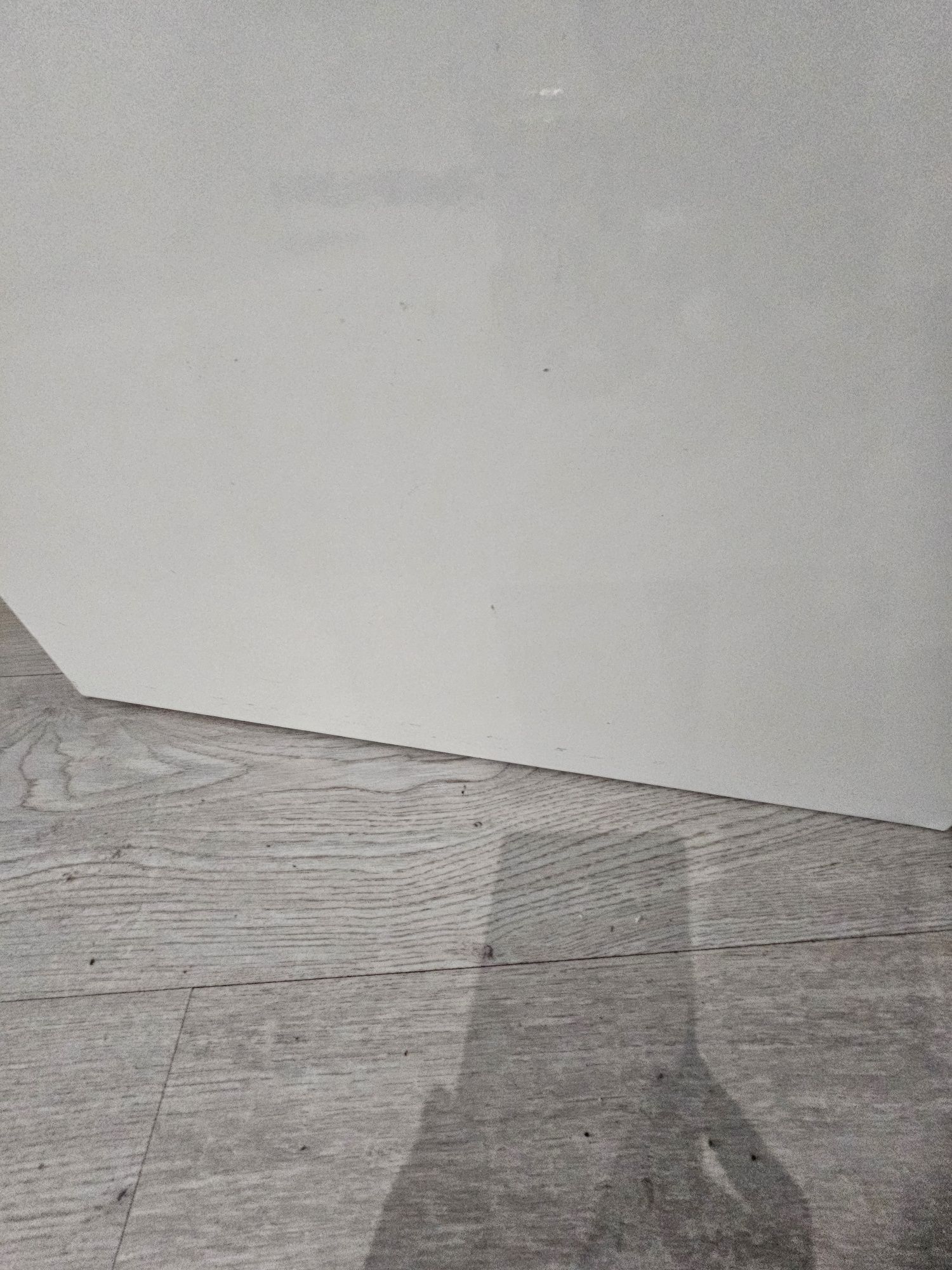 Móvel alto de wc com duas portas