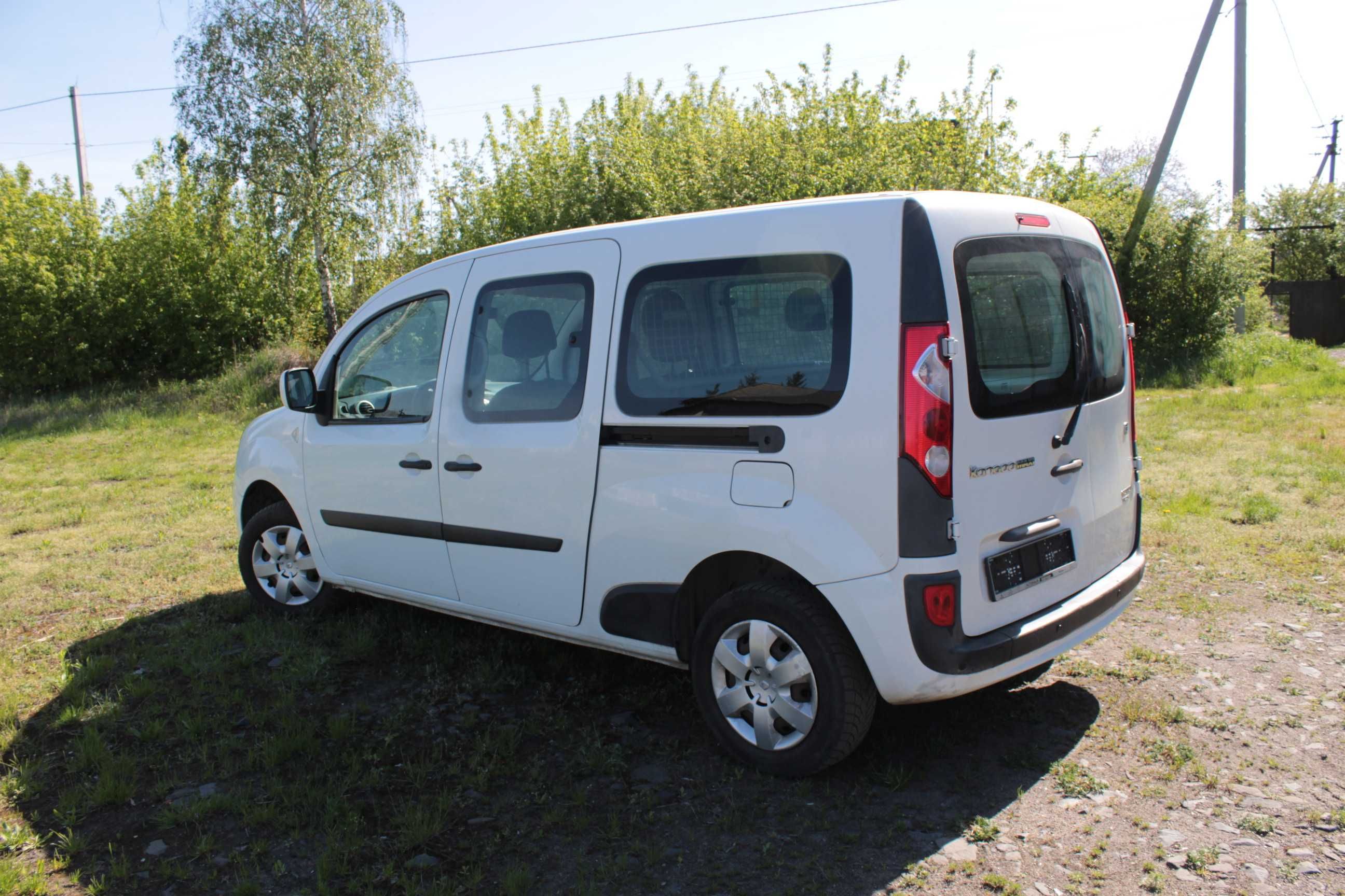 оригінальні запчастини для Renault Kangoo електро ZE maxi