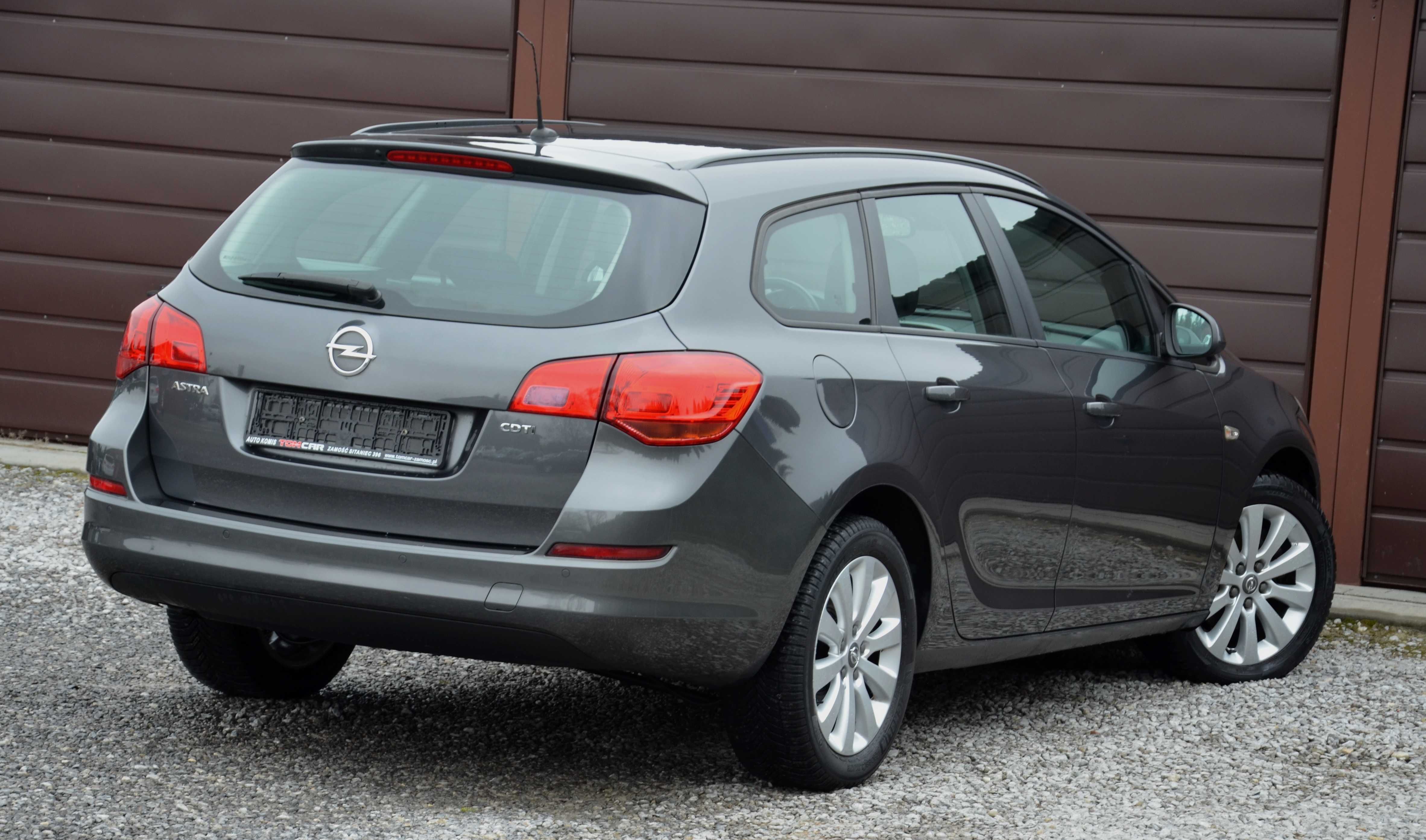 Opel Astra J 1.7 CDTi 110KM  Zamiana Opłacona Serwis