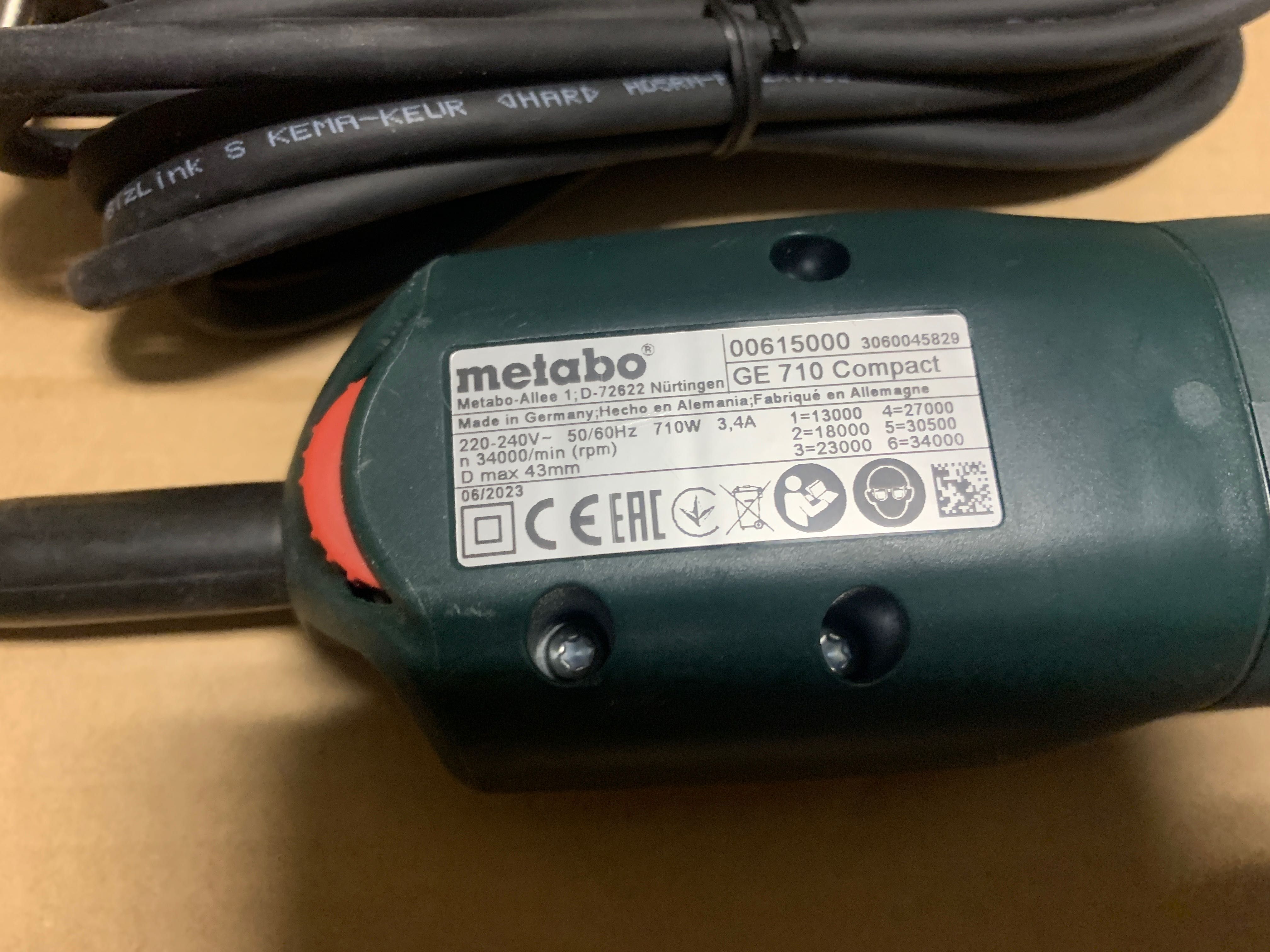 Szlifierka Metabo Ge 710 Compact