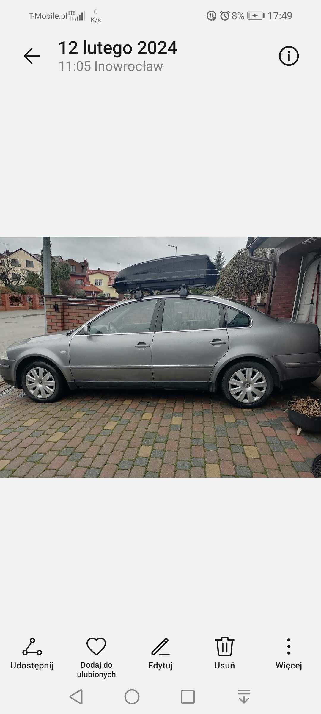 VW PASSAT 2002 2.0 LPG