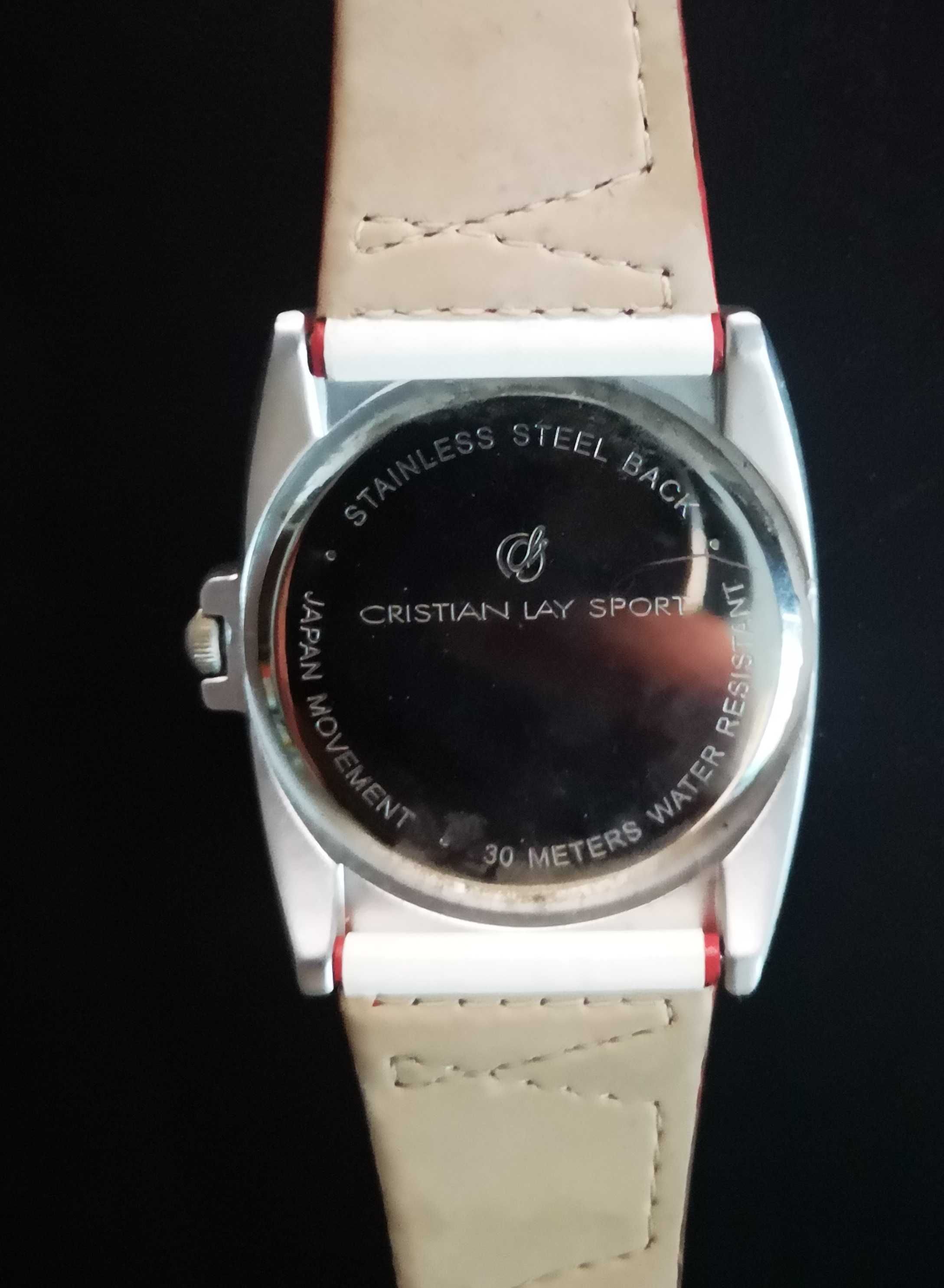 Relógio da Cristian Lay Sport