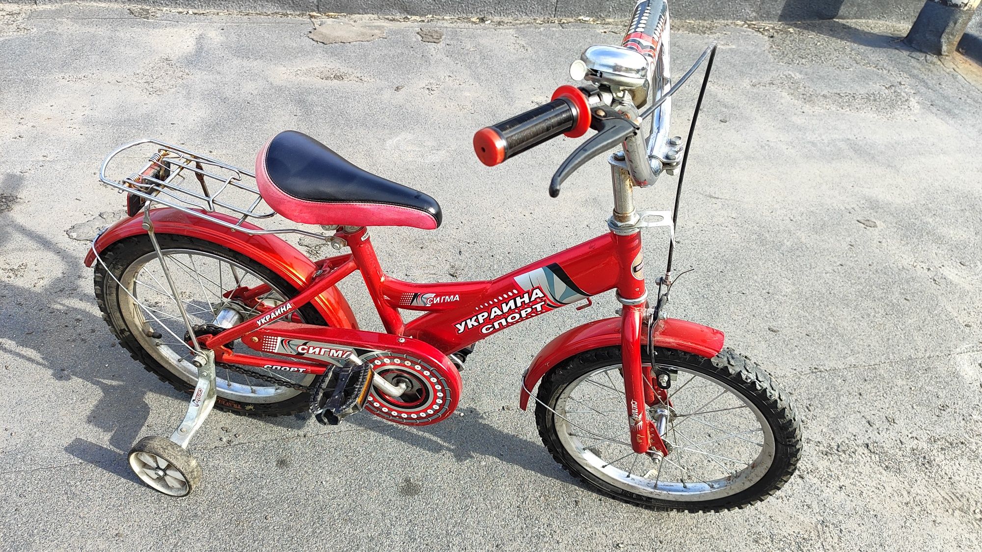 Детский велосипед 12" (от2х до 4 лет)
100CM