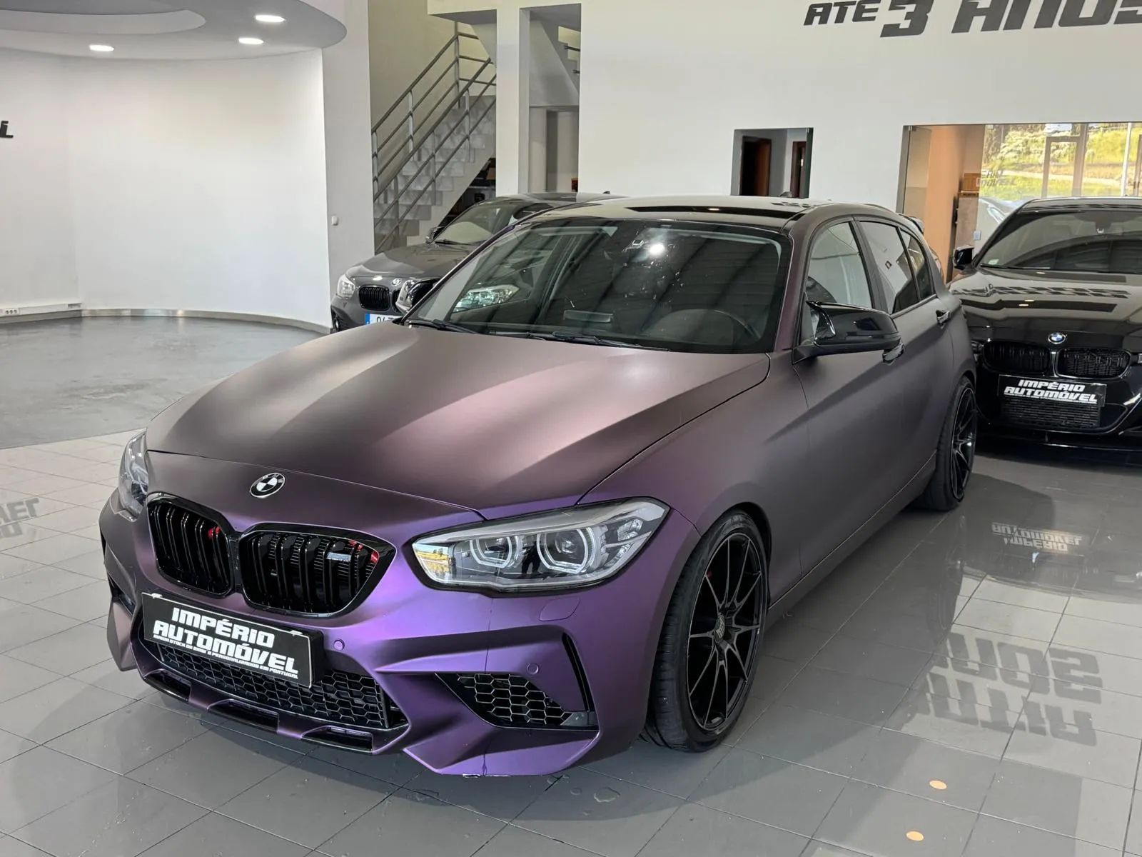 BMW 116 d Pack M