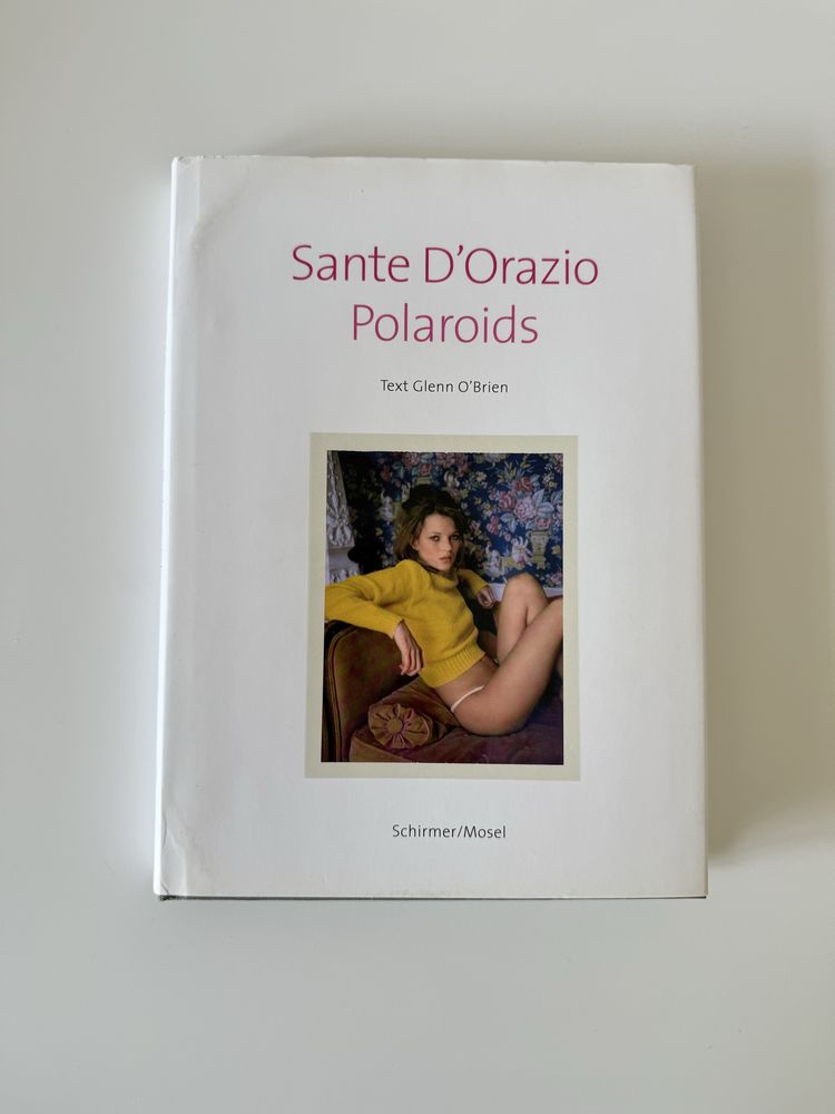 Sante D’Orazio Polaroids album Kate Moss