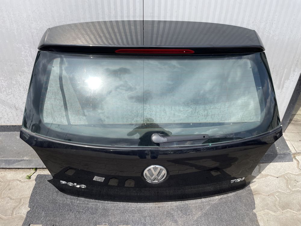 Кришка багажника vw Polo хечбек 2009-2014
