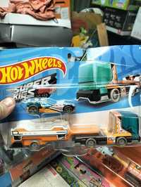 Hot Wheels dostrikt transport autko samochodzik resorek nowy