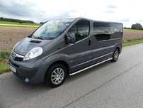 Opel VIVARO 2.0CDTI*115KM*2012r.  Long*5 osobowy*Tylko 224000km przebiegu*Klima*Oryginał*Serwis*Jak Nowy