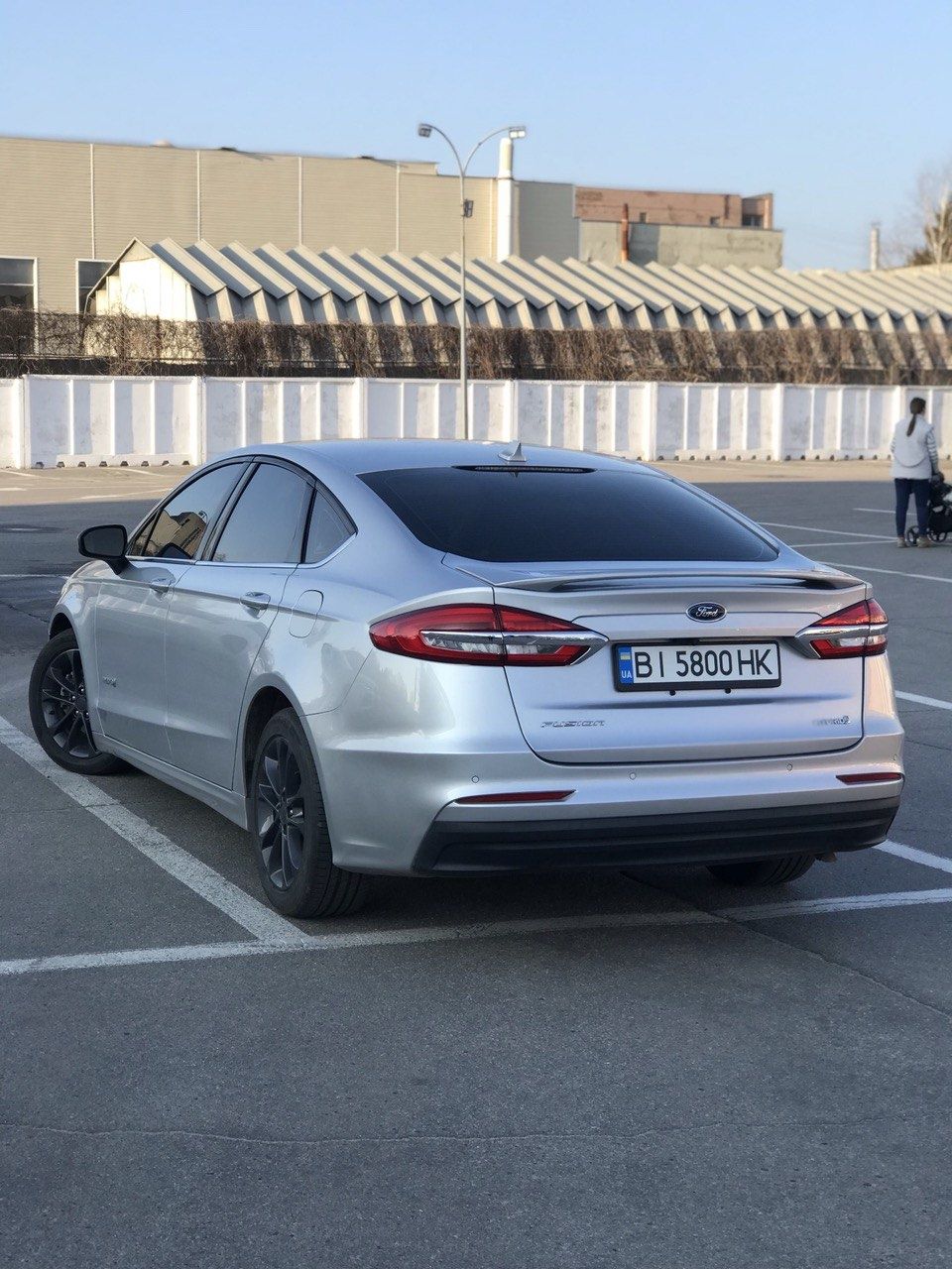 Ford Fusion hybrid 2019