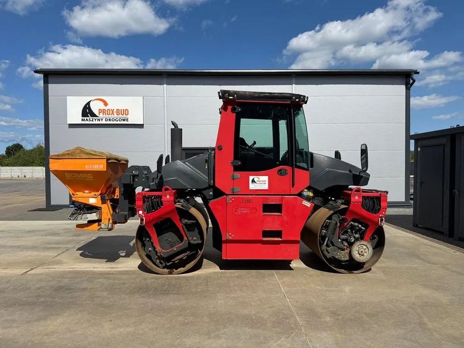 Bomag BW 154 AP-4 AM  Klimatyzacja ! 2 x obcinak / Prox-Bud