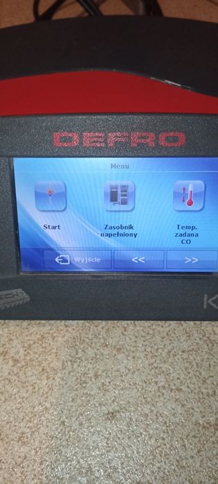 Sterownik Pieca DEFRO K1v2