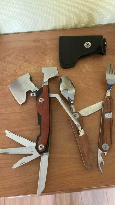 Zestaw survival termos plus narzędzia prezent