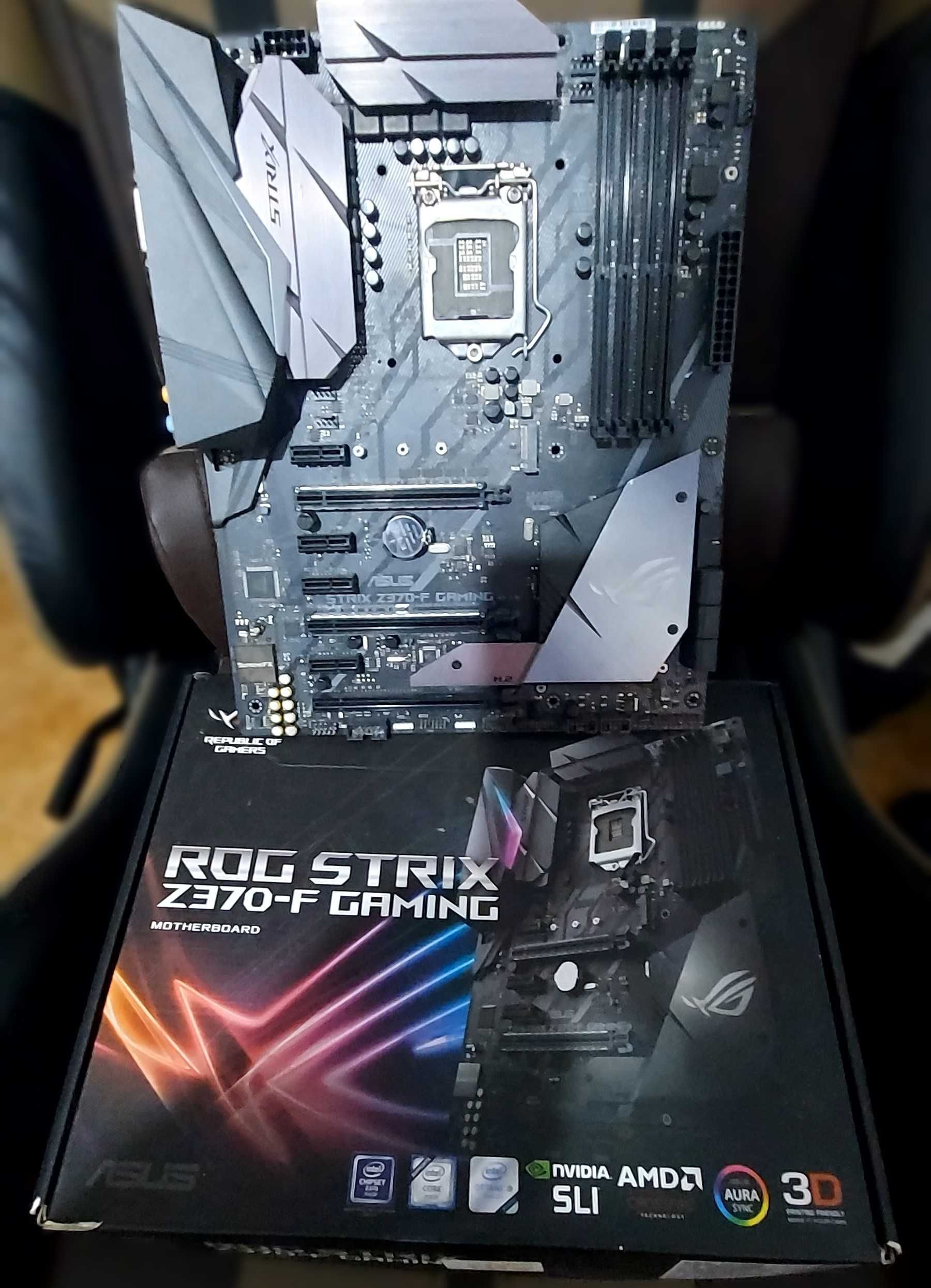 ROG STRIX Z370-F Gaming