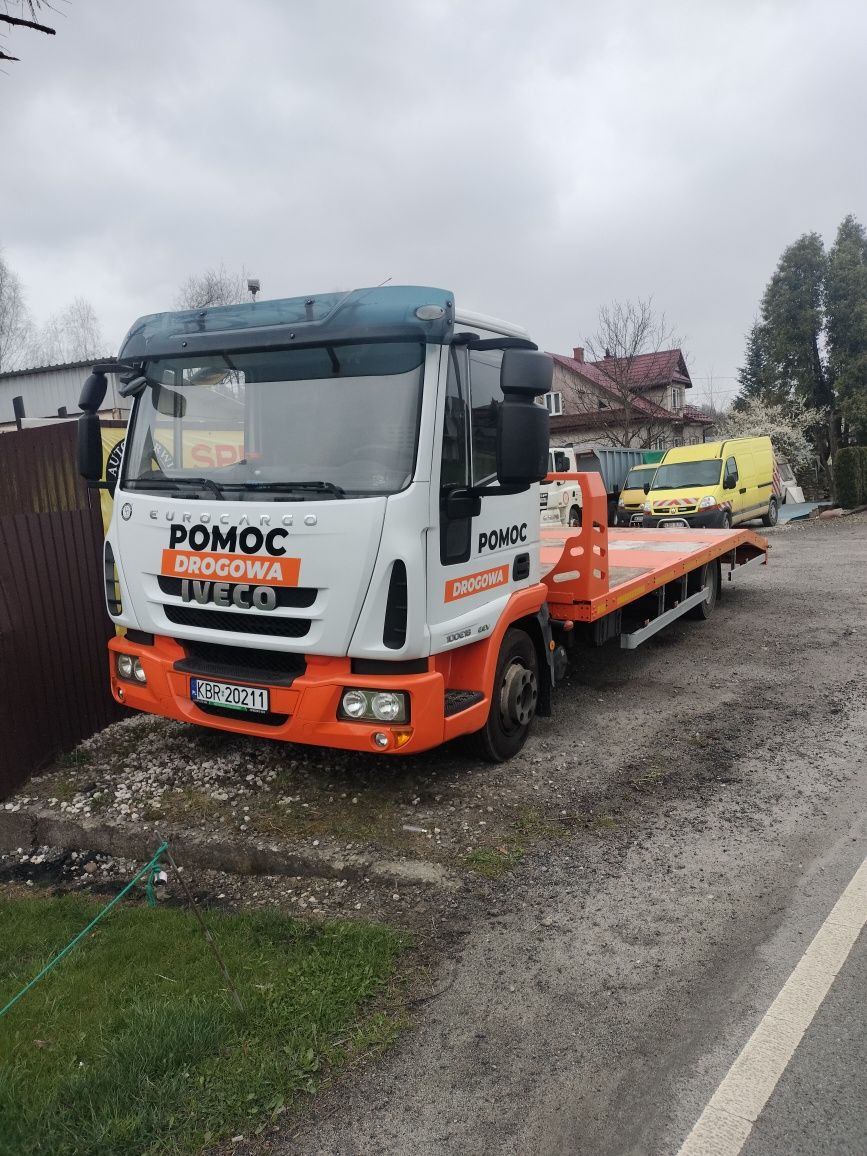 Autolaweta,  Iveco  100e18 specjalny  ,pomoc drogowa