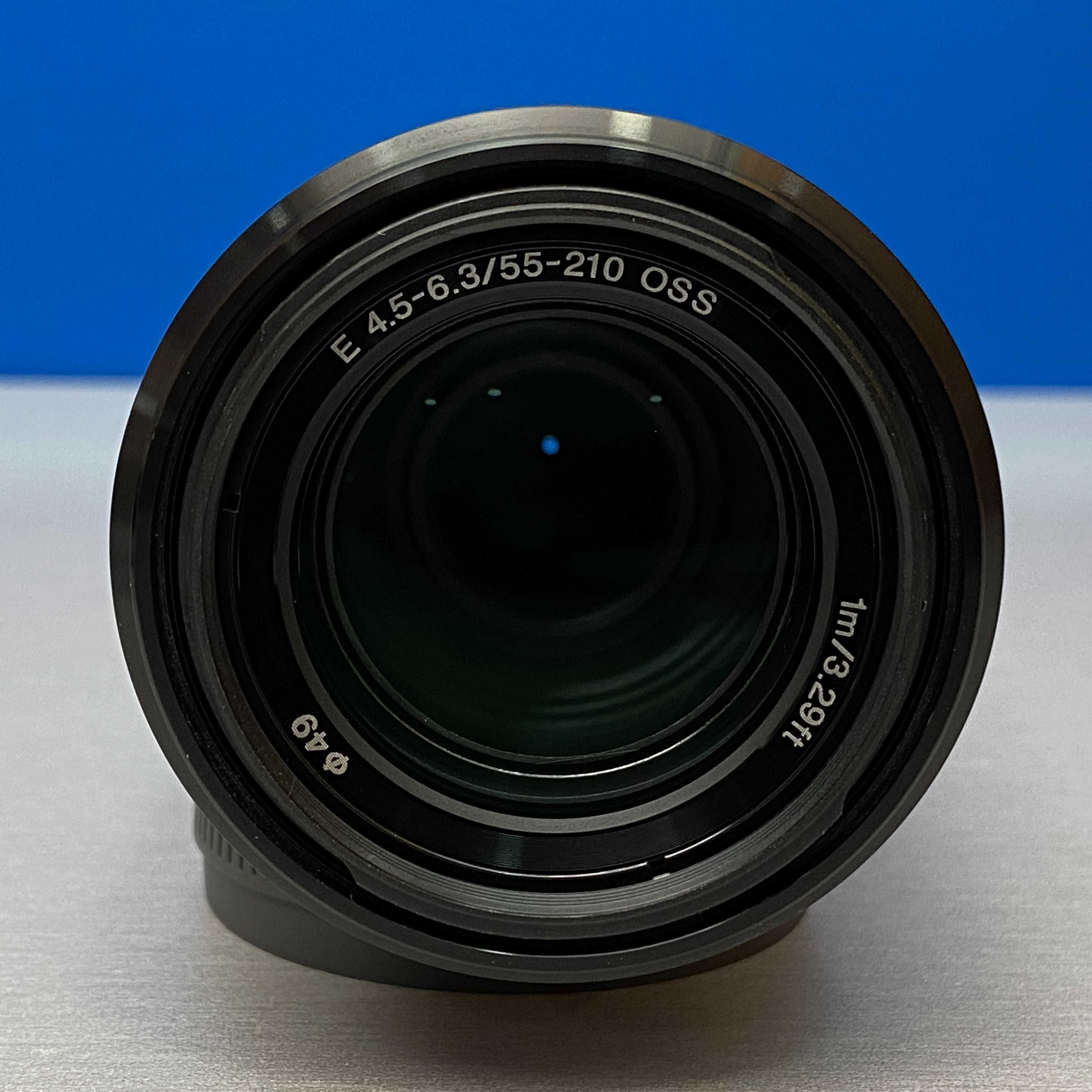 Sony E 55-210mm f/4.5-6.3 OSS