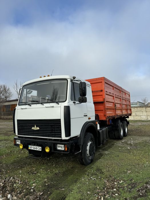 МАЗ 551608 самосвал