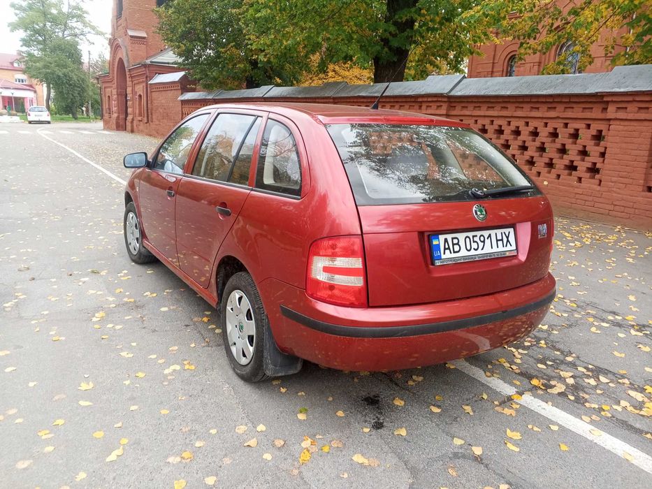 Продам Skoda fabia 1.2 універсал
