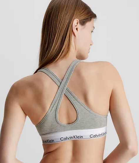 Biustonosz Calvin Klein Typu Bralette - Modern Cotton r.XS