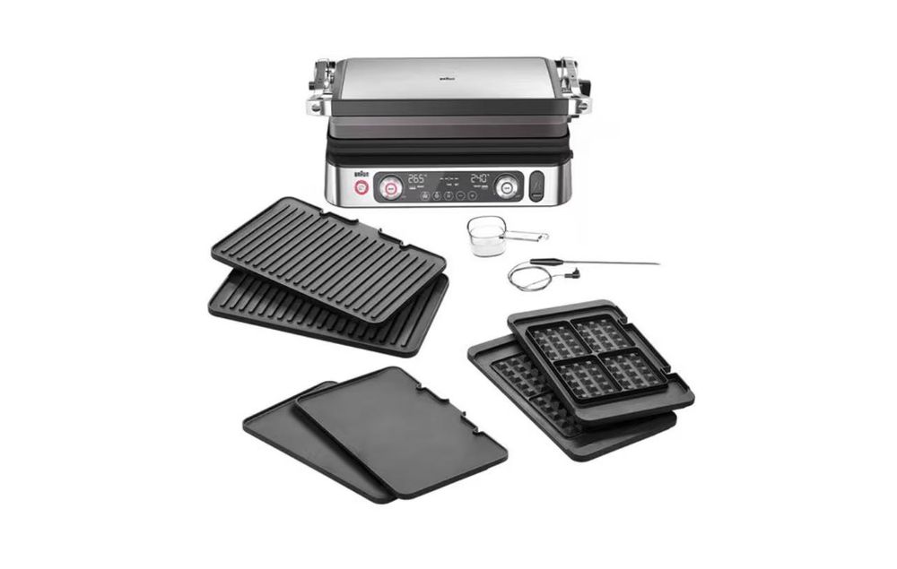Braun Multigrill 9 Pro CG 9167 Preto/Aço Inox