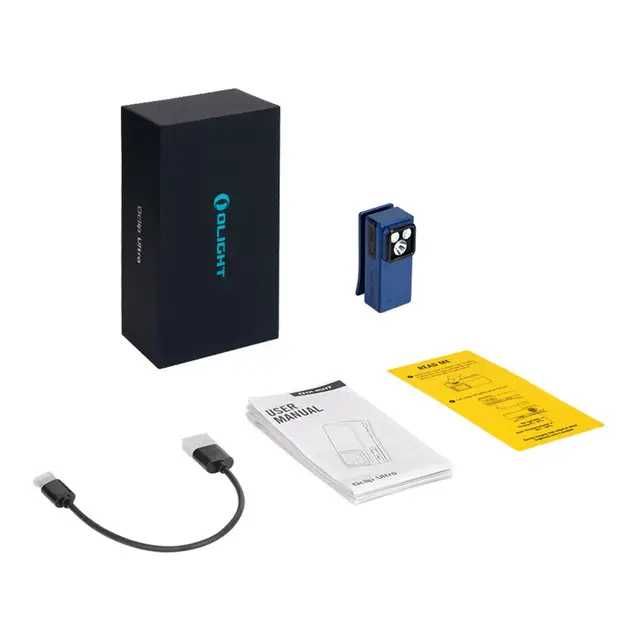 Olight Oclip PRO • Oclip Ultra Ліхтар Прищепка, 3 Типи Світла, Магніт