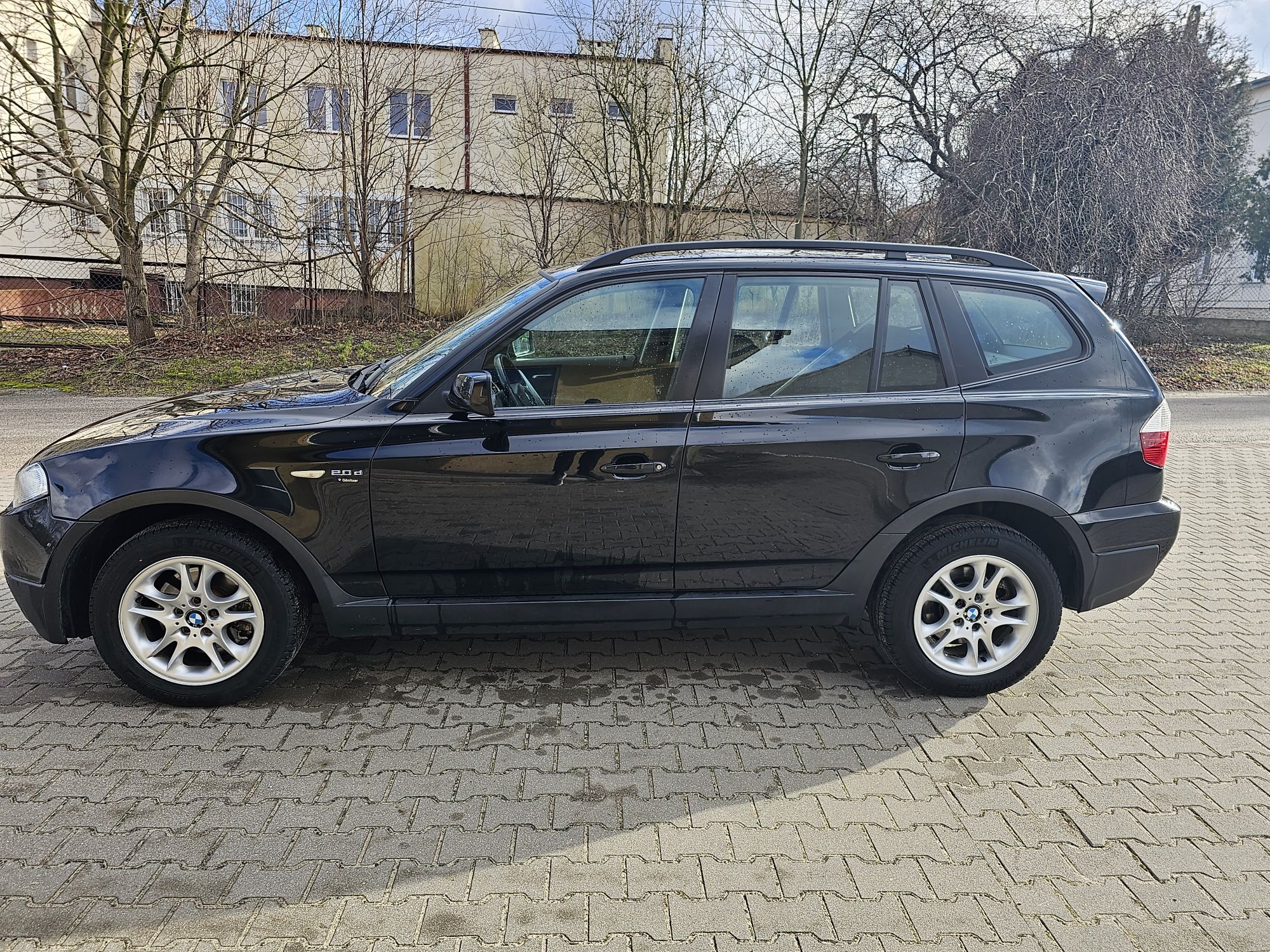 Bmw X3 2.0D 2007r. Lifting Doinwestowany 4X4 Zadbany możliwa zamiana