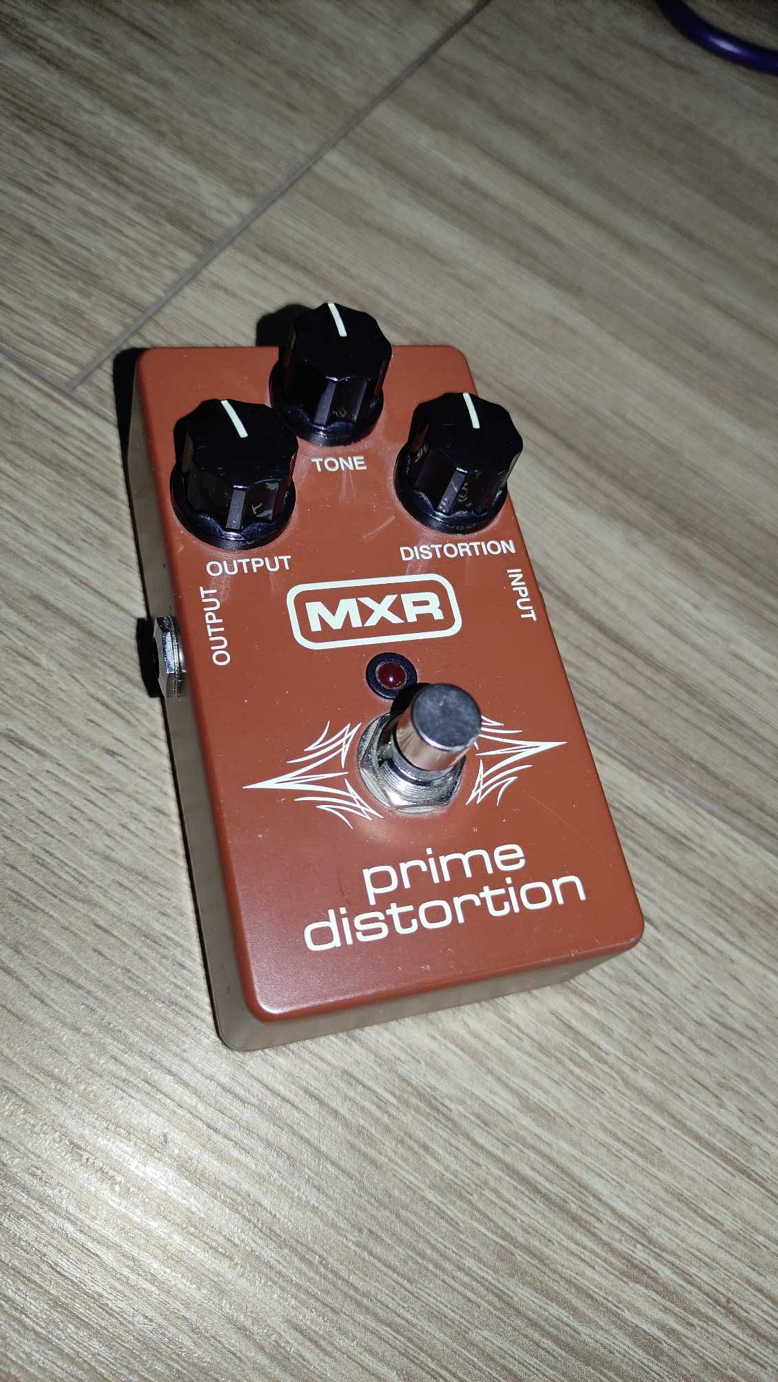 mxr prime distorsion overdrive - efekt gitarowy