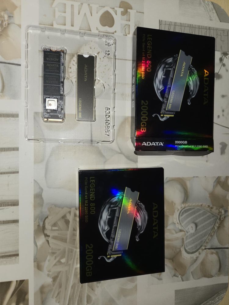 ADATA LEGEND 800 PCIe Gen4 x4 M.2 2280 SSD 2TB