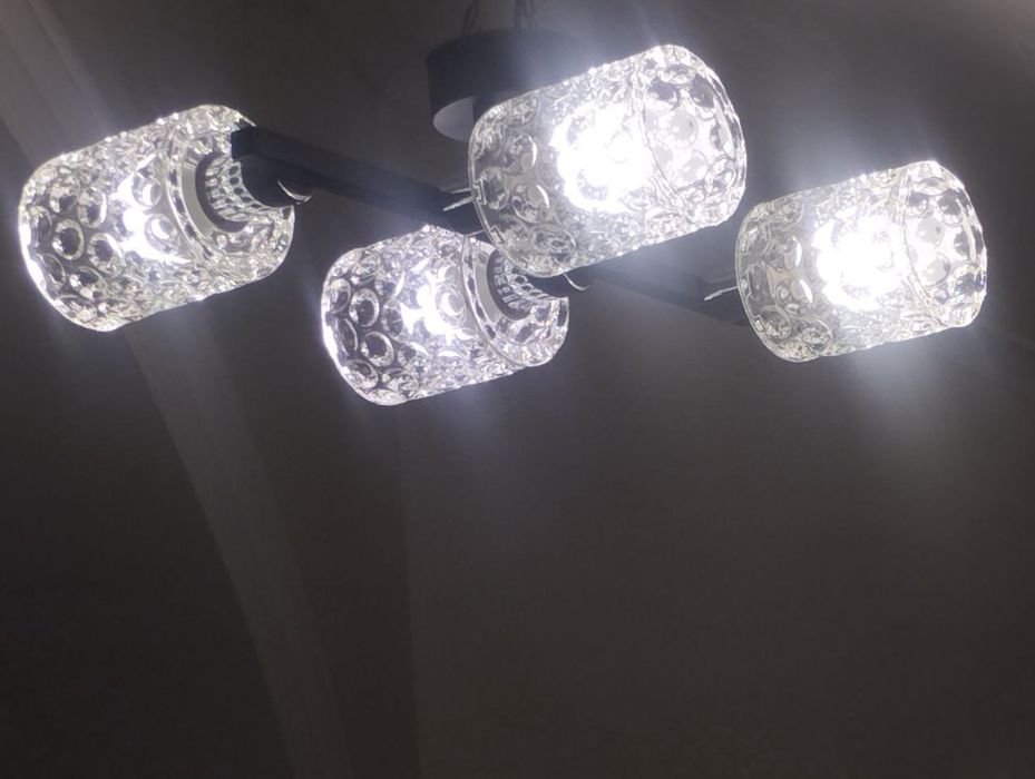 Стельова люстра 0111/4