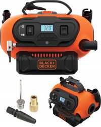 Black+Decker kompresor samochodowy 12V 18V 230V BDCINF18N