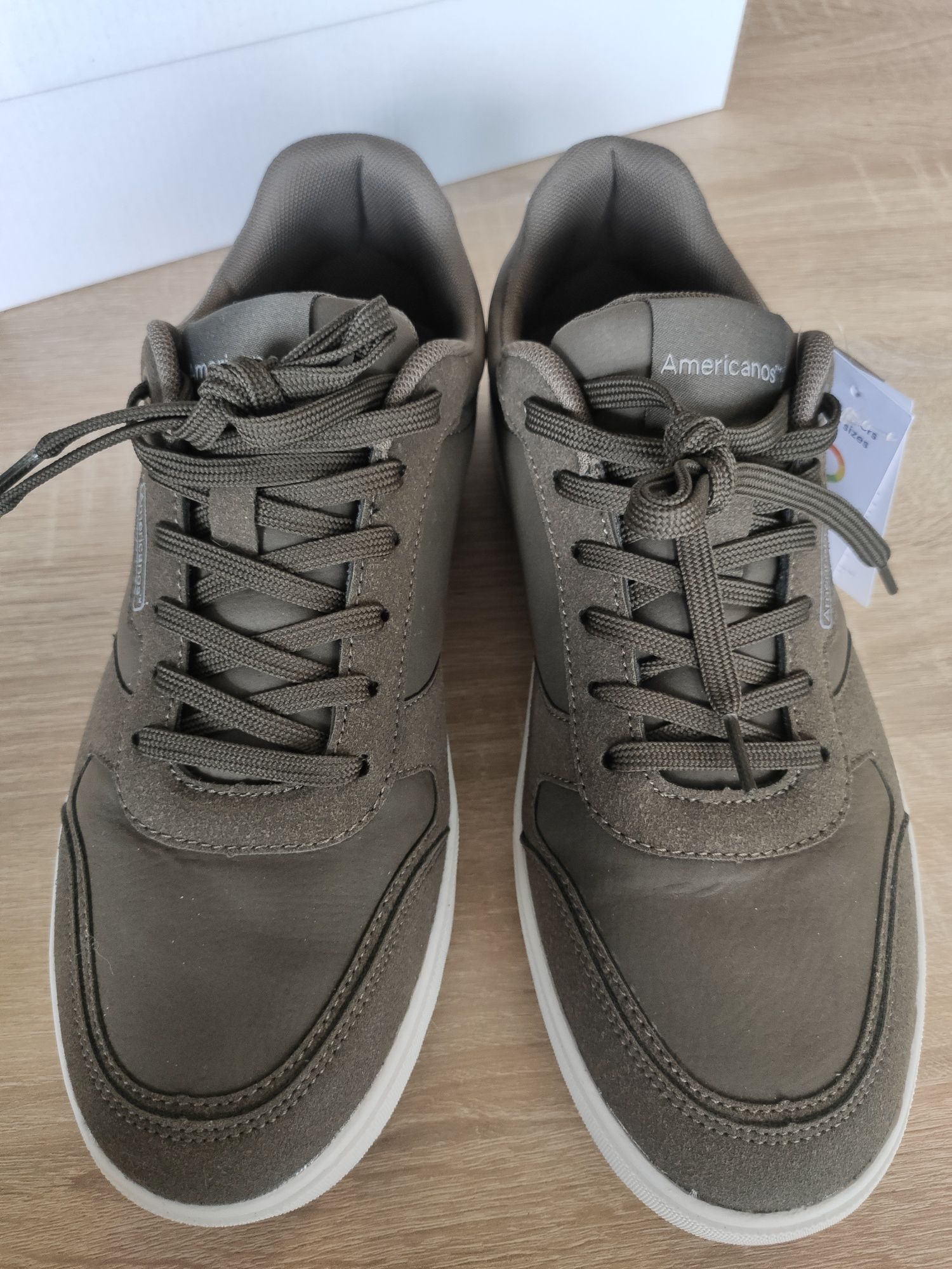 Buty męskie sneakersy Americanos NOWE