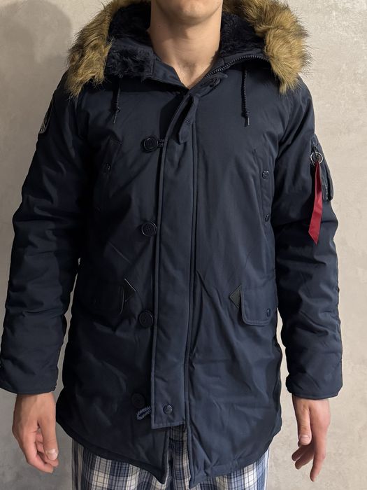 Куртка Alpha Industries N-3B Parka