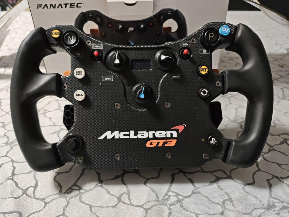 Fanatec McLaren GT3