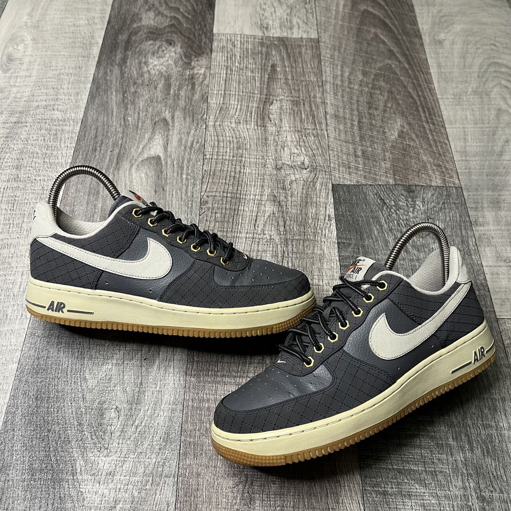 Кросівки чоловічі 41р Nike Air Force 1 Low Dark Grey Light Bone Gum