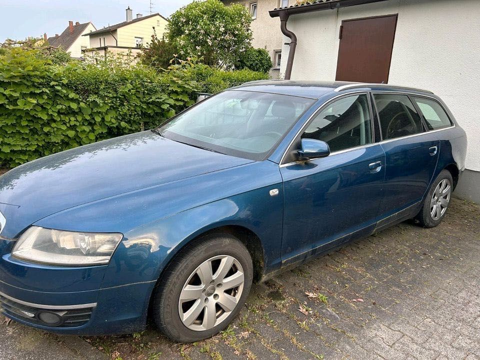 Audi a6 c6 2.4 benzyna 2005r