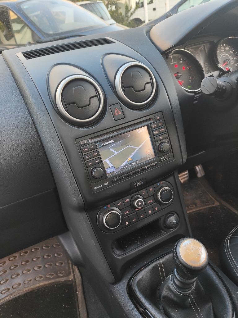 Nissan qashqai +2 para peças