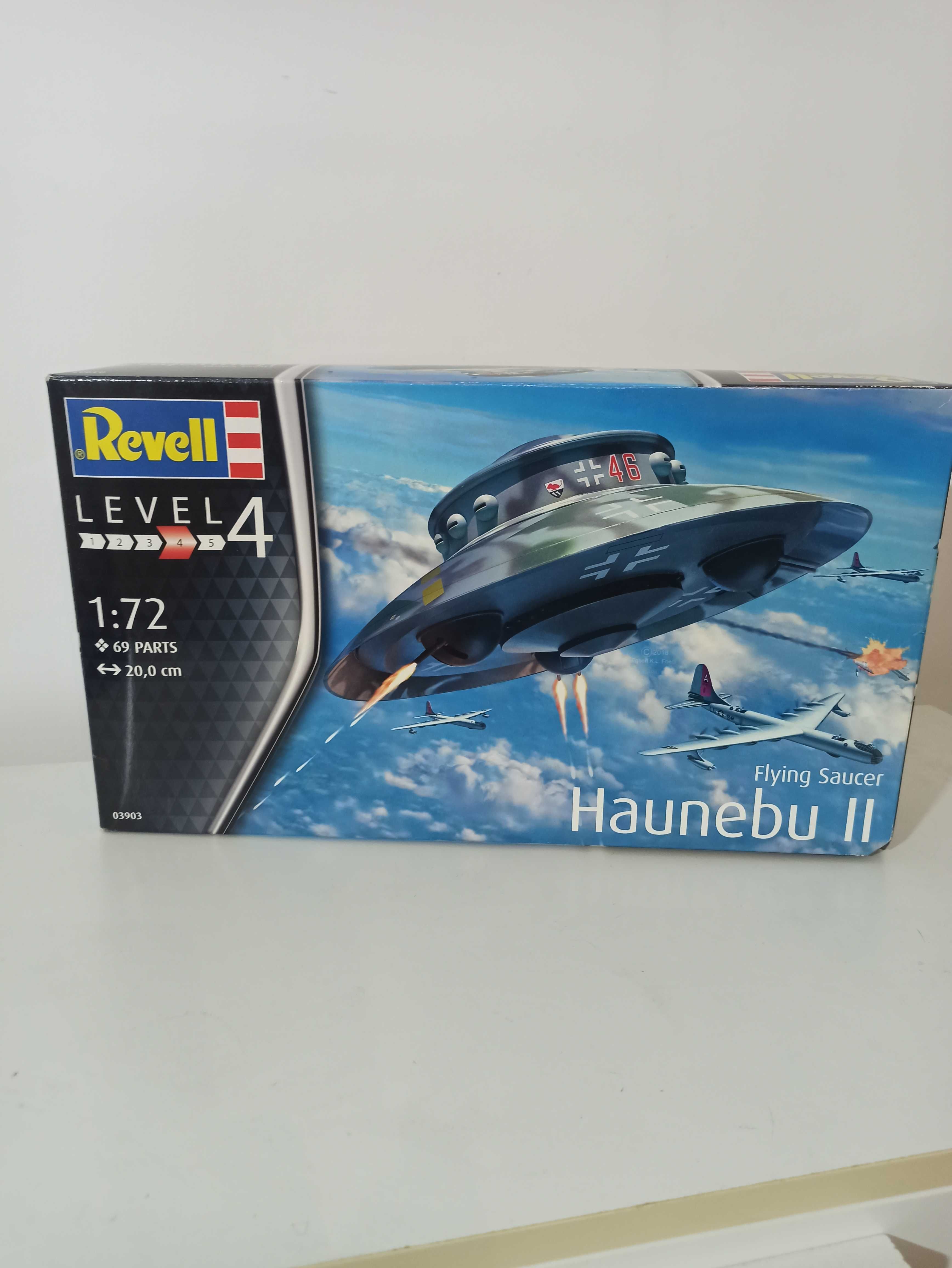 Haunebu II Flying soucer Revell model do sklejania 1:72