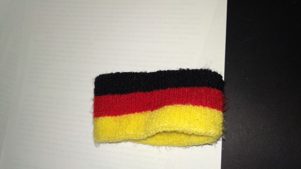 спорт фитнес махровая повязка флаг германия