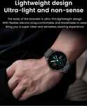 Смарт годинник чоловічий hello smart watch nongamx qs10 чорний